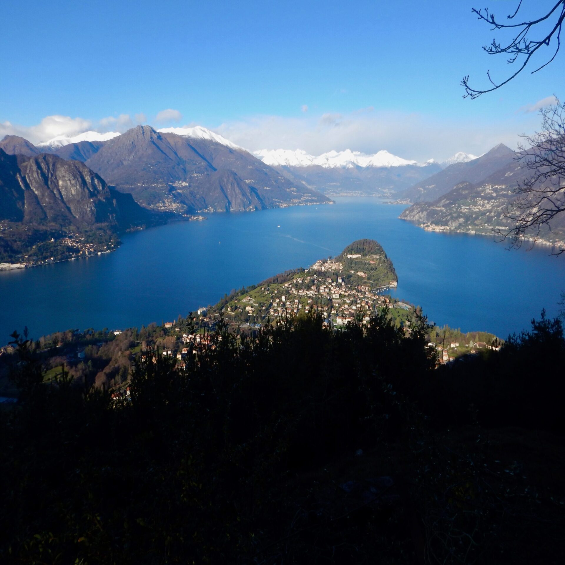 Il Sentiero più Panoramico sul Lago di Como