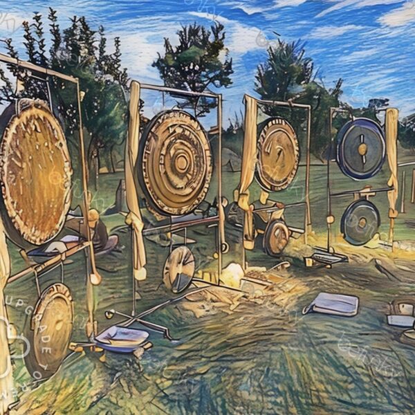 Gong Baths in Nature 7 June