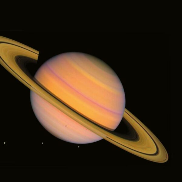 Saturno: il Signore degli Anelli 3 Ottobre